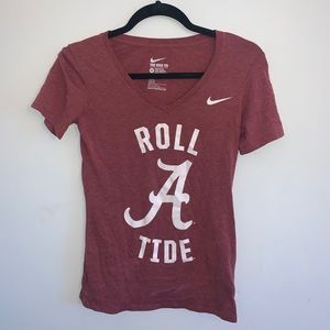 university of alabama vneck